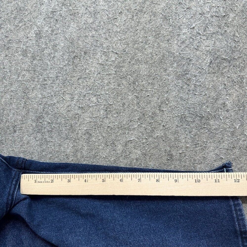 True Religion Denim Shorts Men 36 Blue Ricky Relaxed Straight 12" Jean Bermuda - Picture 15 of 16